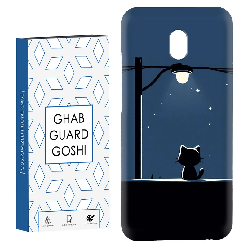 کاور قاب گارد گوشی طرح گربه کد Dimo-189 مناسب برای گوشی موبایل شیائومی Redmi 8a