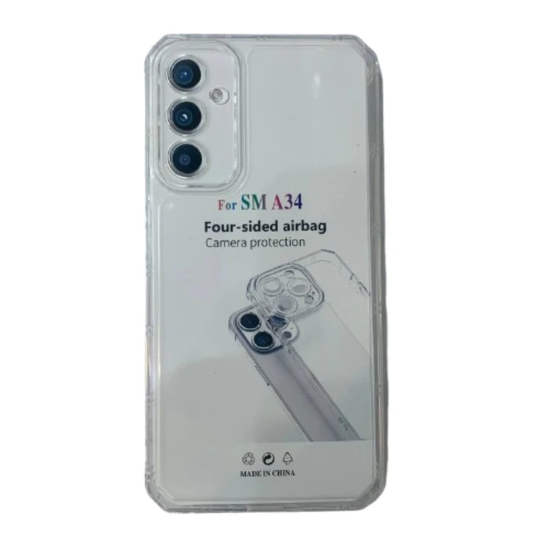 کاور مدل ژله ای مناسب برای گوشی موبایل سامسونگ Galaxy A34