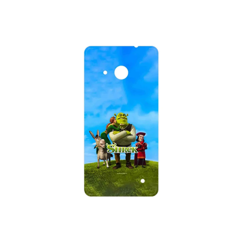 برچسب پوششی ماهوت مدل Shrek مناسب برای گوشی موبایل مایکروسافت Lumia 550