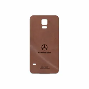 MAHOOT MNL-MBNZ Cover Sticker for Samsung Galaxy S5