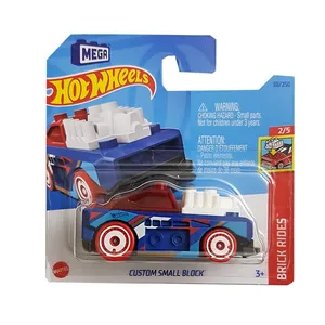 ماکت ماشین هات ویلز مدل Custom Block
