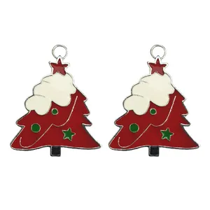 آویز گردنبند مدل کاج کد AG411 مجموعه 2 عددی