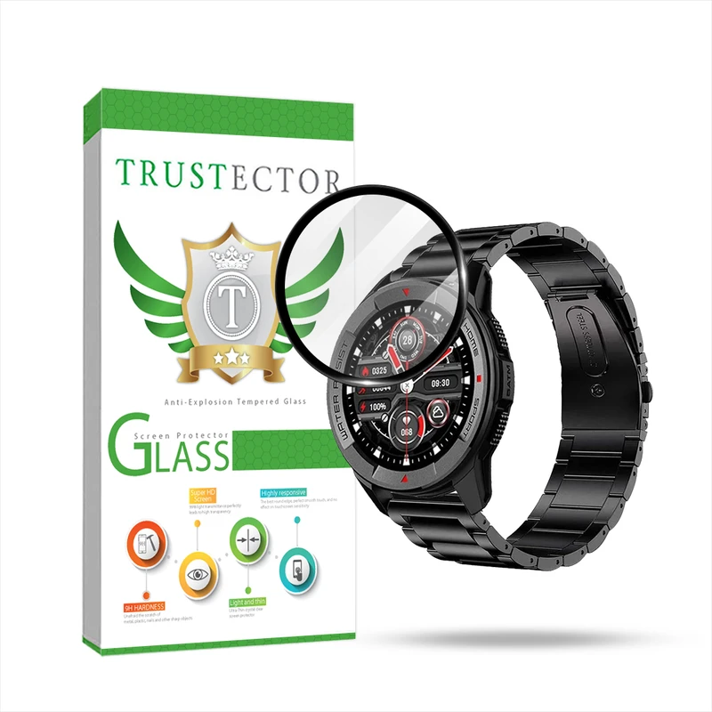 محافظ صفحه نمایش تراستکتور مدل PMMAWT مناسب برای ساعت هوشمند شیائومی Mibro X1