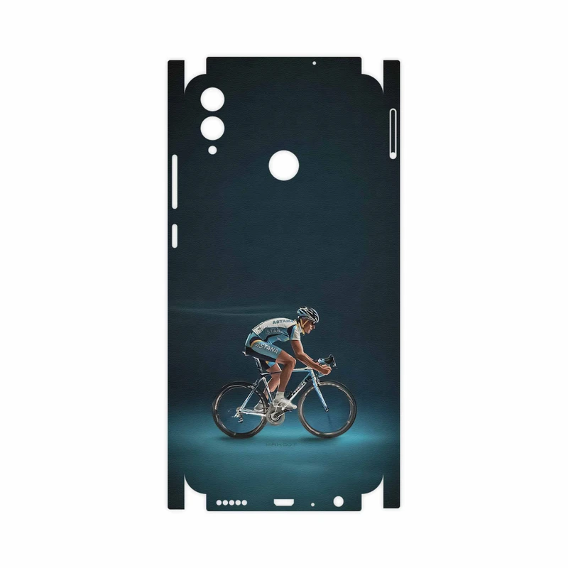 برچسب پوششی ماهوت مدل Road cycling-FullSkin مناسب برای گوشی موبایل آنر 8X