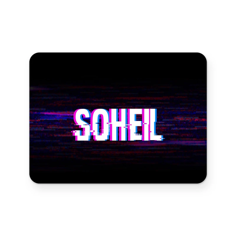 برچسب تاچ پد دسته بازی پلی استیشن 4 ونسونی طرح Soheil