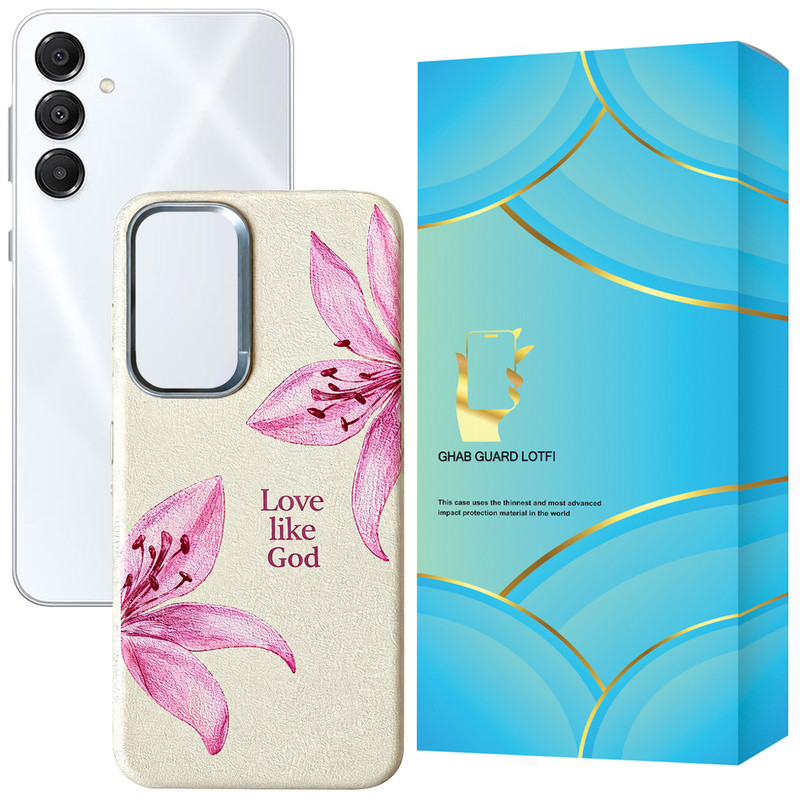کاور قاب گارد لطفی مدل LILYSG مناسب برای گوشی موبایل سامسونگ Galaxy A16 4G / Galaxy A16 5G  
