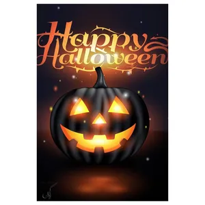 کارت پستال رادکس طرح HALLOWEEN مدل NE163