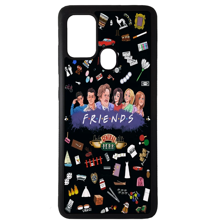 کاور طرح سریال فرندز مناسب برای گوشی موبایل سامسونگ galaxy m30s