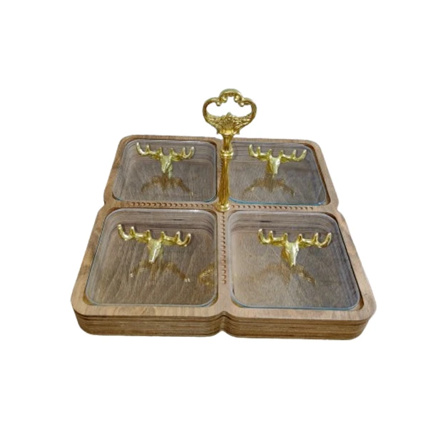 جعبه پذیرایی مدل گوزن دربدار