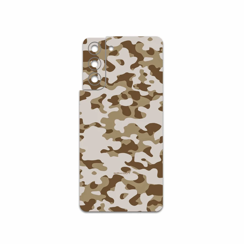 برچسب پوششی ماهوت مدل Army-Desert مناسب برای گوشی موبایل سامسونگ Galaxy S21 5G