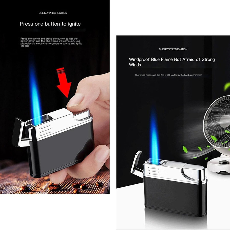 فندک مدل اتمی طرح کتابی مات