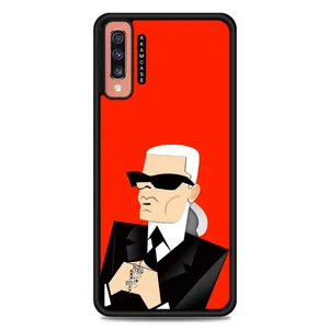 AKAM AMCWSGA70-KARL12 Cover For Samsung Galaxy A70