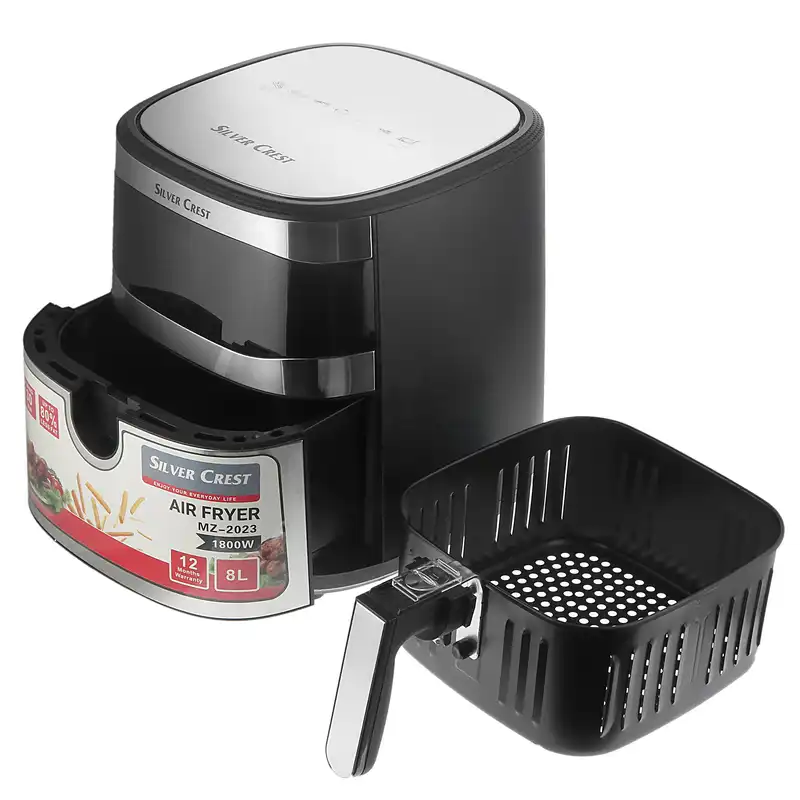 سرخ کن بدون روغن سیلورکرست مدل MZ-2023 8 litre