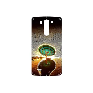 MAHOOT Night Light Fountain Cover Sticker for LG G3 Beat