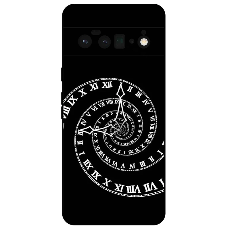 کاور مگافون طرح ساعت مدل 8160 مناسب برای گوشی موبایل گوگل Pixel 6 Pro