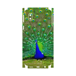 MAHOOT Peacock-FullSkin Cover Sticker for Samsung Galaxy A01 Core