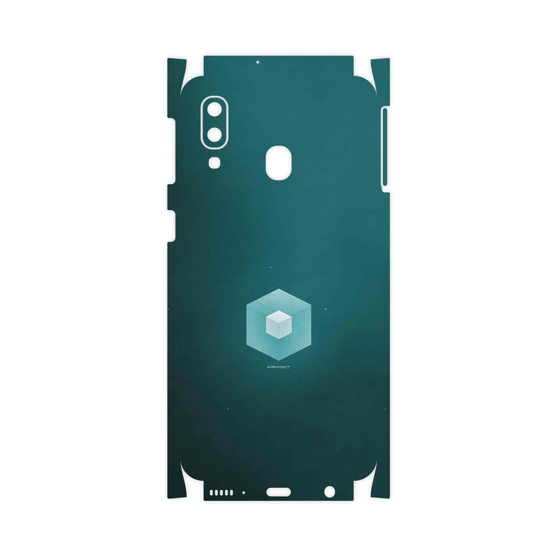 برچسب پوششی ماهوت مدل Minimal Cube icon-FullSkin مناسب برای گوشی موبایل سامسونگ Galaxy A40