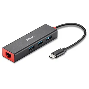 هاب 3 پورت USB 3.0 اس اس کا مدل SHU-C540