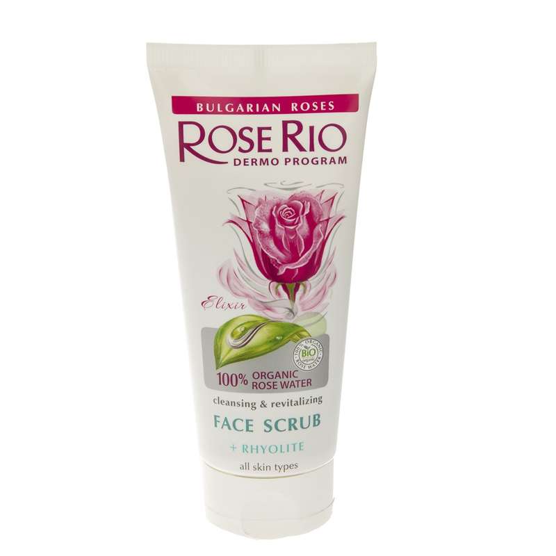 اسکراب لایه بردار رز ریو مدل Rose Water حجم 65 میلی لیتر