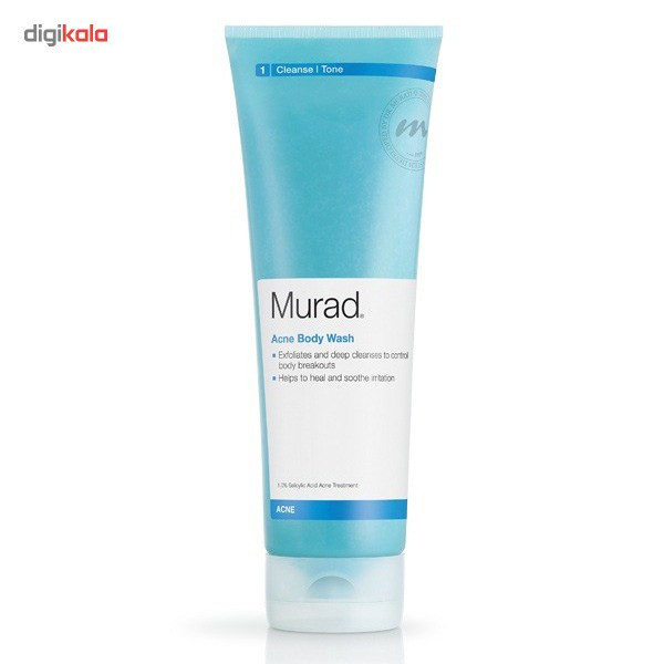 ژل شستشو بدن مورد مدل Acne حجم 250 میلی لیتر