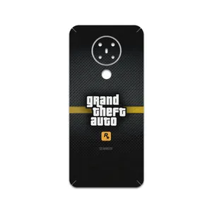 MAHOOT GTA-Game Cover Sticker for Nokia 5.3