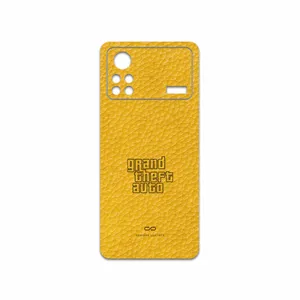 MAHOOT ML-GTA Cover Sticker for Xiaomi Poco X4 Pro 5G