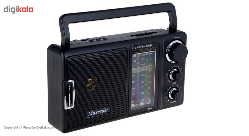 رادیو مکسیدر مدل MX-RA746BT