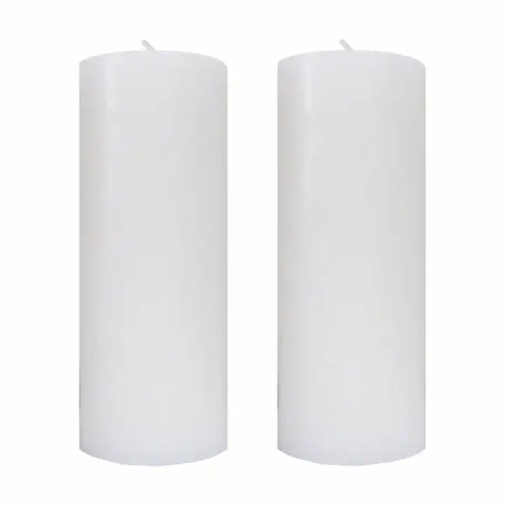 شمع مدل استوانه ای کد ۰۱۳ بسته دو عددی