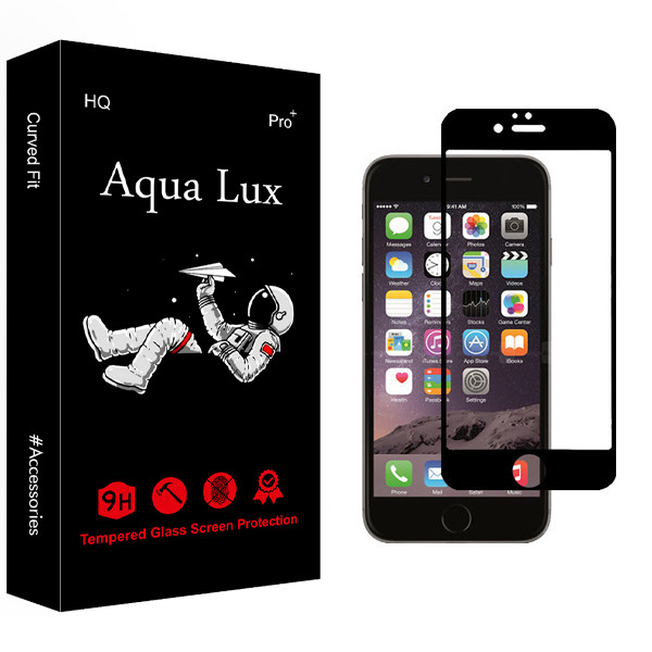 محافظ صفحه نمایش آکوا لاکس مدل +Pro مناسب برای گوشی موبایل اپل iPhone 6
