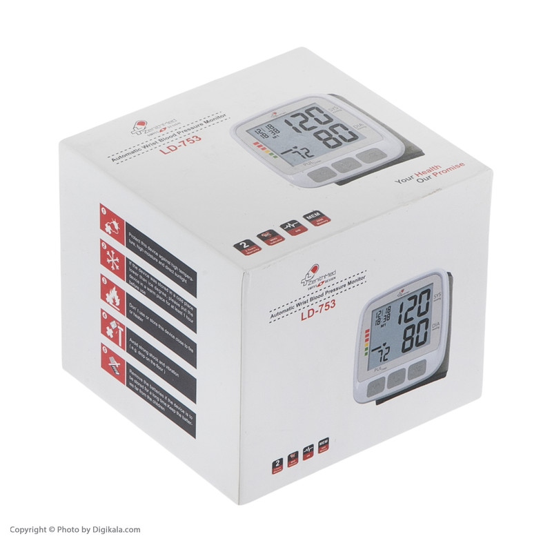 فشارسنج دیجیتال مچی زنیتمد مدل LD-753