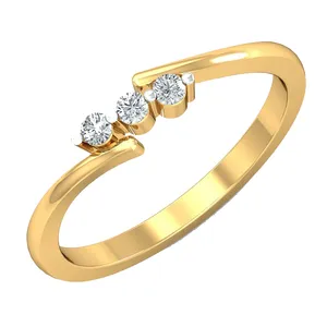 انگشتر نقره زنانه ژابیز کد 098