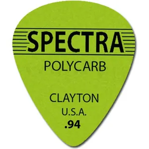 پیک گیتار الکتریک کلایتون مدل 0.94 میلی‌متری Spectra بسته‌ دوازده عددی