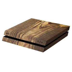 Wensoni Real Wood PlayStation 4 Horizontal Cover