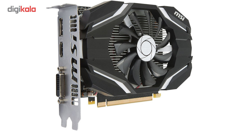 کارت گرافیک ام اس آی GEFORCE GTX 1050 TI 4G OC