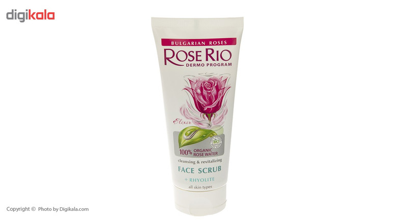 اسکراب لایه بردار رز ریو مدل Rose Water حجم 65 میلی لیتر