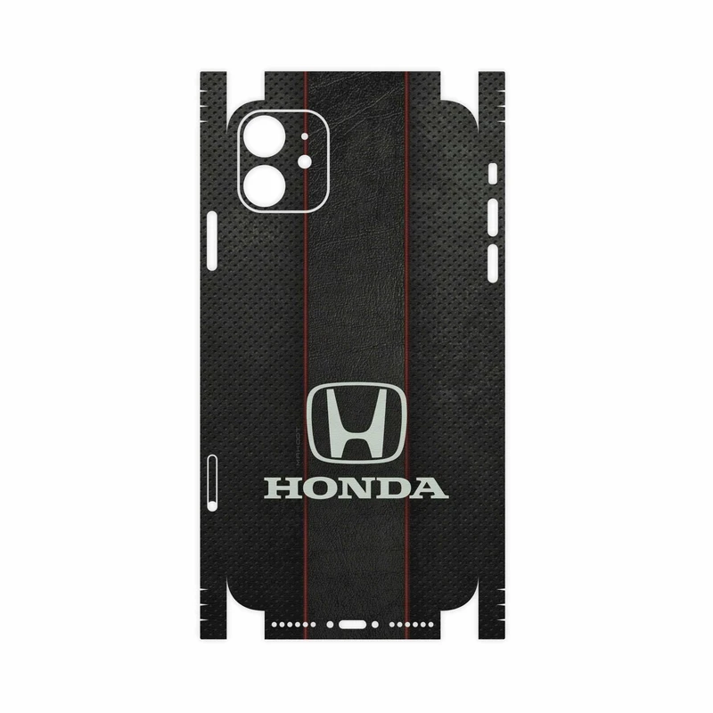 برچسب پوششی ماهوت مدل Honda Motor-FullSkin مناسب برای گوشی موبایل اپل iPhone 11
