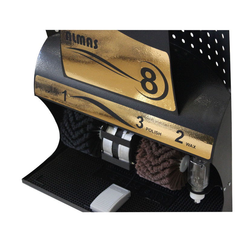 دستگاه واکس زن برقی ام تی کو مدل 8