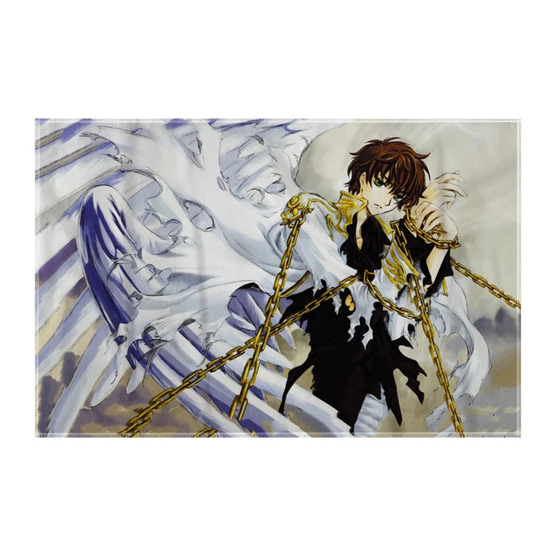 کاغذ کادو ترمه طراحان ایده مدل Code Geass طرح گیاس کد strm0527