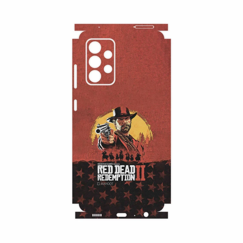 برچسب پوششی ماهوت مدل Red-Dead-Redemption-Game-FullSkin مناسب برای گوشی موبایل سامسونگ Galaxy A52 5G