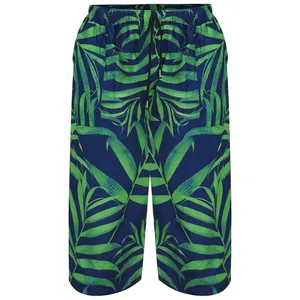 شلوارک مردانه مدل هاوایی 11