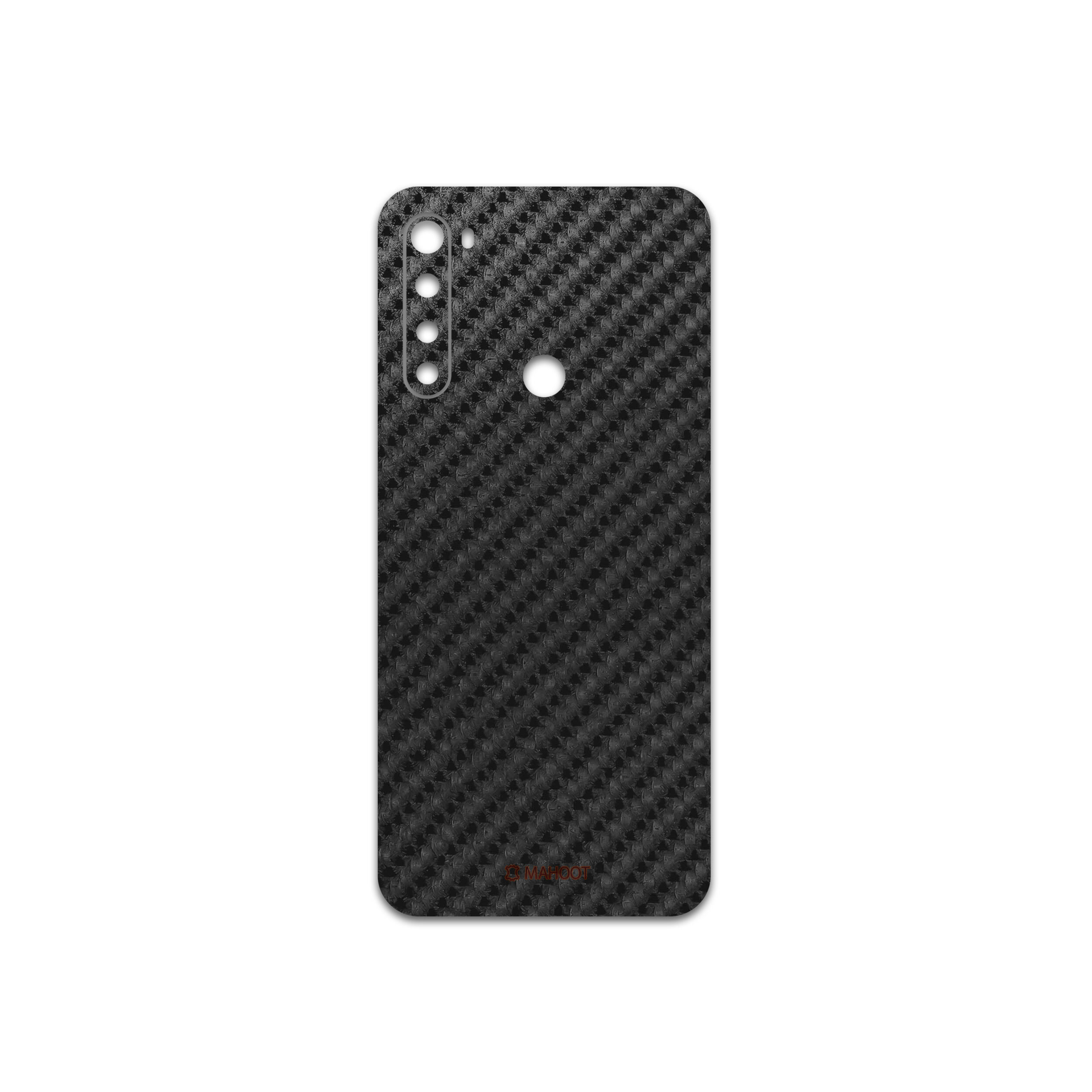 برچسب پوششی ماهوت مدل Shine-Carbon-Fiber مناسب برای گوشی موبایل شیائومی Redmi Note 8T