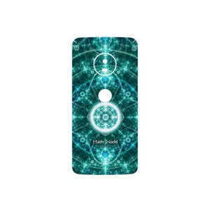 MAHOOT Mathematical Geometric Shape 4 Cover Sticker for Motorola Moto G5 Plus