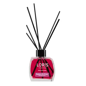 اسانس خوشبوکننده هوا لوریس مدل بادام گیلاس حجم 120 میلی لیتر