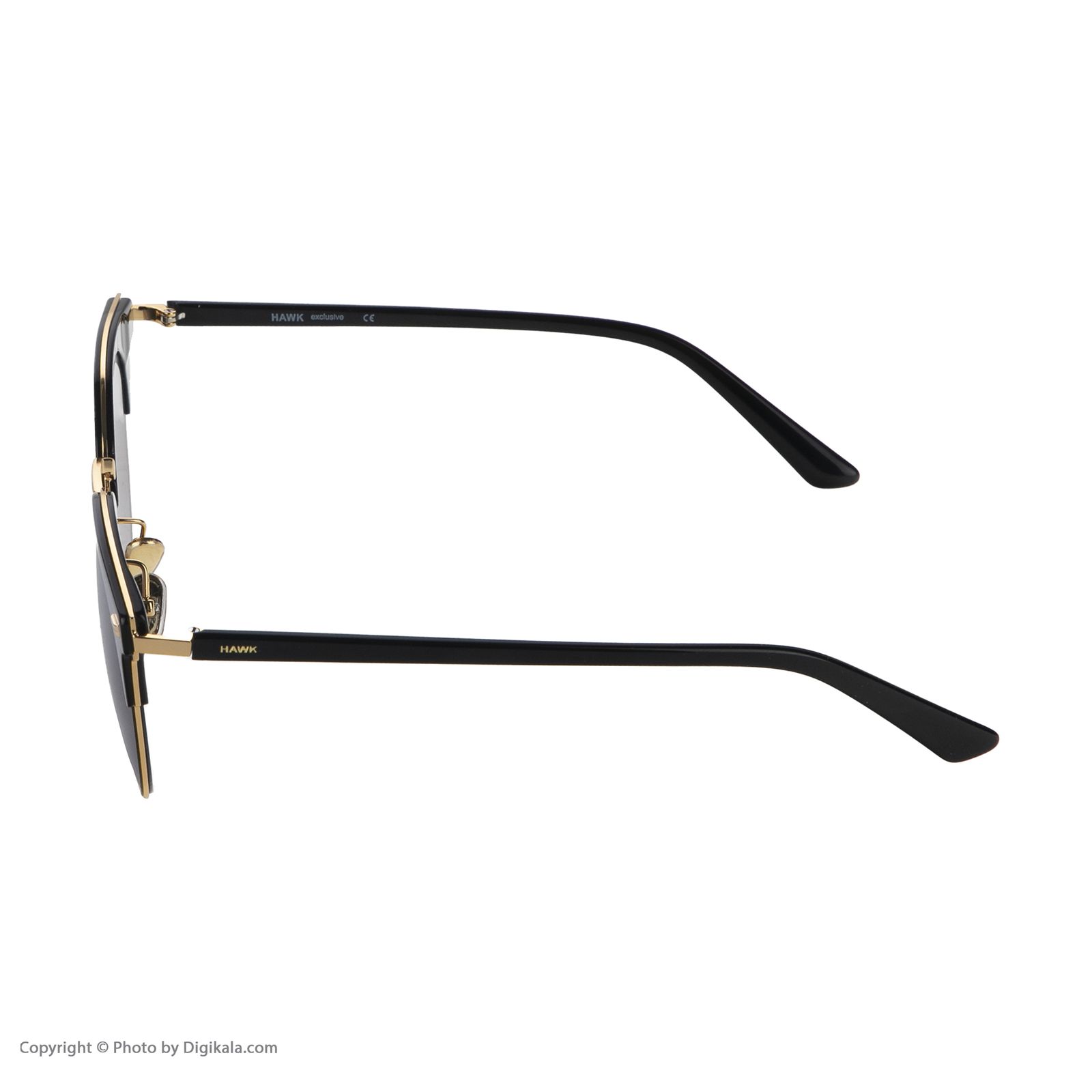 عینک آفتابی زنانه هاوک مدل 1697 01 -  - 5