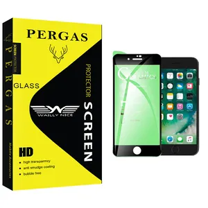 Waily Nice Pergas Glass Screen Protector For Apple 7 plus / 8 plus