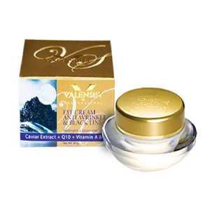 کرم روشن کننده و ضد چروک دور چشم والنسی مدل CAVIAR EYE حجم 40 میلی لیتر