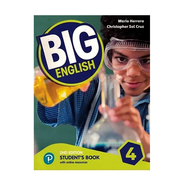 : کتاب Big English 4 - 2nd Edition اثر Mario Herrera و Christopher Sol Cruz مجموعه دو جلدی