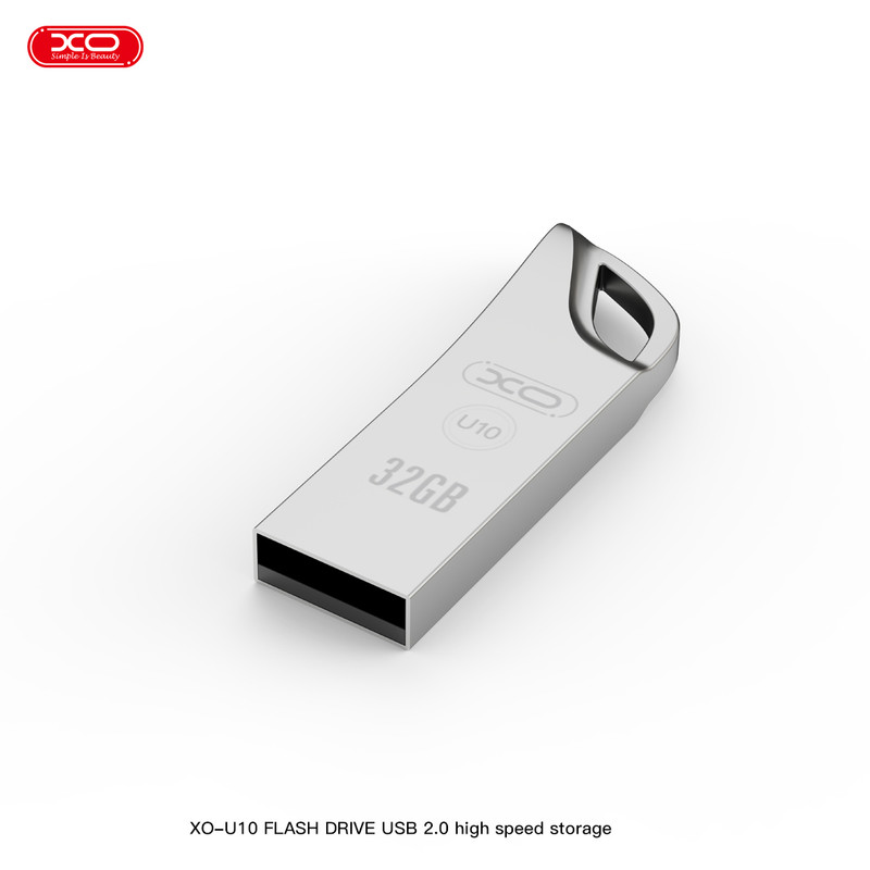 فلش مموری ایکس او مدل U10 ظرفیت 16 گیگابایت با رابط USB- A