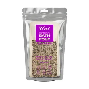 لیف حمام یونی لد مدل Sisal طرح پشت کمری میکرودرم