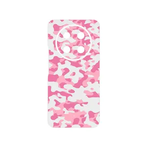 MAHOOT Army_Pink Cover Sticker for Honor X9c